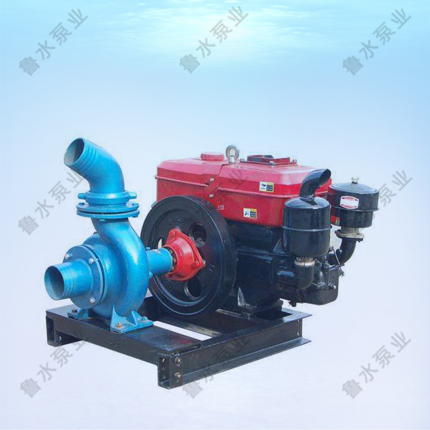 農用(yòng)型抗旱(hàn)搶險柴(chái)油機自吸(xī)泵