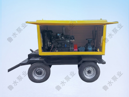 應急搶(qiǎng)險發電機(jī)組泵(bèng)車(chē)