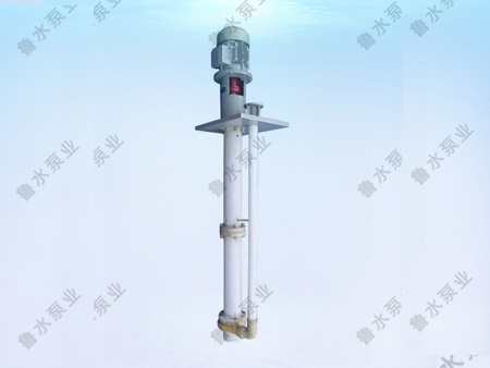  hyf耐高(gāo)溫耐腐蝕氟塑料合金液(yè)下泵(bèng)